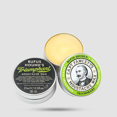 Captain Fawcett's Rufus Hounds Balm for Mustache 15ml