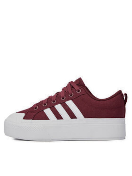 Bravada 2.0 Platform Damen Sneakers Bordeaux