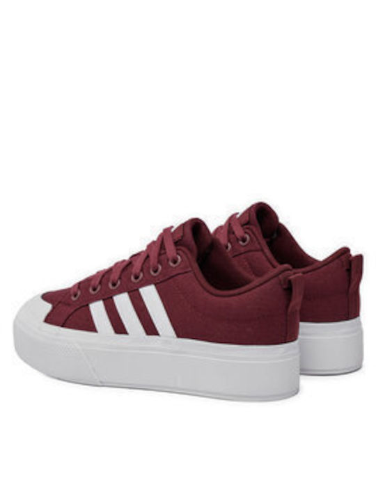 Bravada 2.0 Platform Damen Sneakers Bordeaux