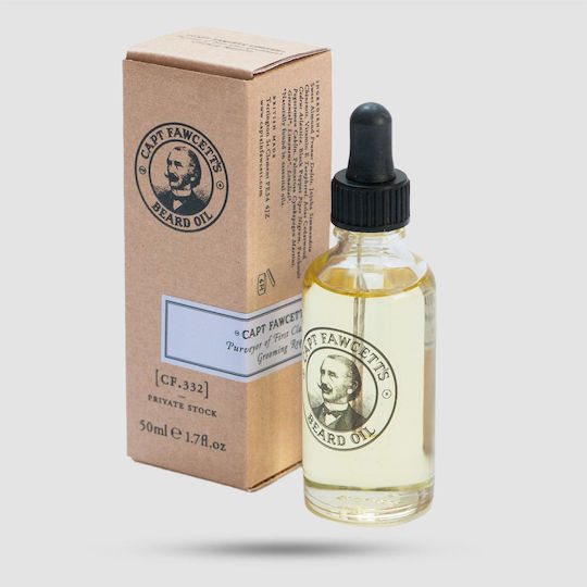 Captain Fawcett's Λάδι Περιποίησης για Γένια Beard Oil 50 ml 50ml
