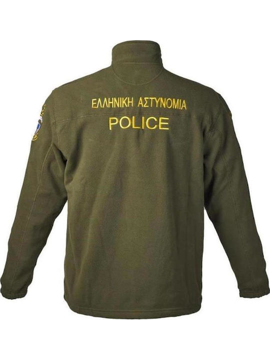 GreekForces Jagdjacke Vlies Khaki