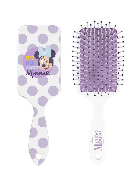 Cerda Kinder Haarbürste Minnie Mouse Minnie Mouse Verschiedene Designs 1Stück