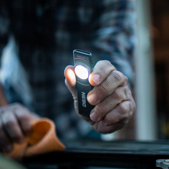 Nebo Rechargeable Workshop Light LED IPX4 with Brightness up to 250lm Slim