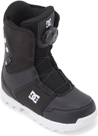 DC Scout Boa Παιδικές Μπότες Snowboard Μαύρο Χρώμα