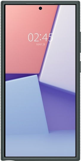 Spigen Liquid Air Back Cover Silicone Green (Galaxy S24 Ultra)