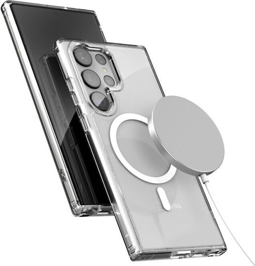 Spigen Liquid Crystal Back Cover Silicone Transparent (Galaxy S23 Ultra)