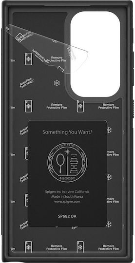 Spigen Cryo Back Cover Plastic Red (Galaxy S24 Ultra)