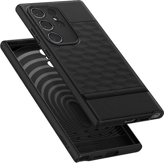 Caseology Parallax Back Cover Πλαστικό Μαύρο (Galaxy S24 Ultra)