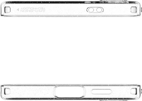 Spigen Liquid Crystal Glitter Back Cover Σιλικόνης Διάφανο (Galaxy S24+)
