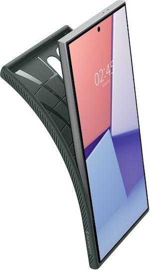 Spigen Liquid Air Back Cover Silicone Green (Galaxy S24 Ultra)