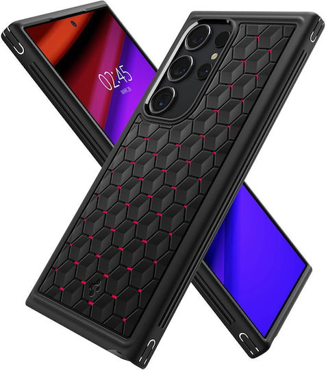 Spigen Cryo Back Cover Plastic Red (Galaxy S24 Ultra)