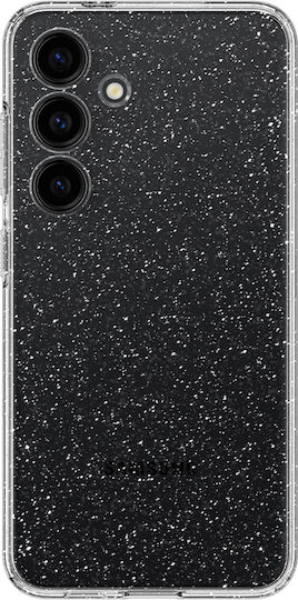 Spigen Liquid Crystal Glitter Back Cover Σιλικόνης Διάφανο (Galaxy S24+)