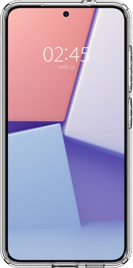 Spigen Liquid Crystal Back Cover Σιλικόνης Διάφανο (Galaxy S24+)
