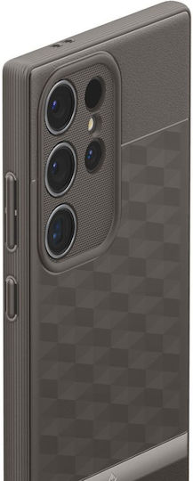 Caseology Parallax Back Cover Plastic Gray (Galaxy S24 Ultra)