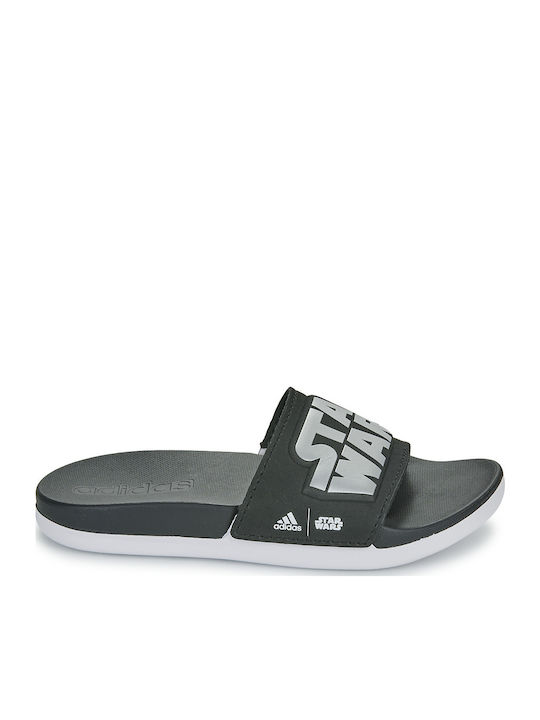 Kids' Slides Black Adilette Comfort Star Wars