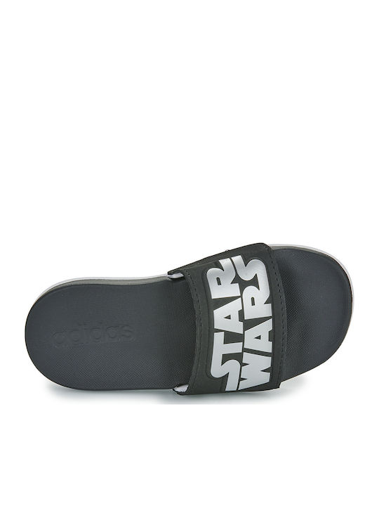 Kids' Slides Black Adilette Comfort Star Wars