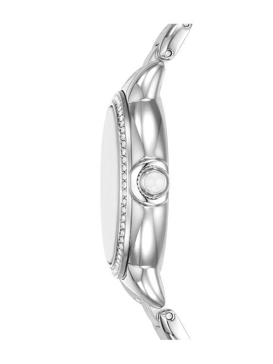 Emporio Armani Womens Watch 32mm Battery Silver Steel Bracelet