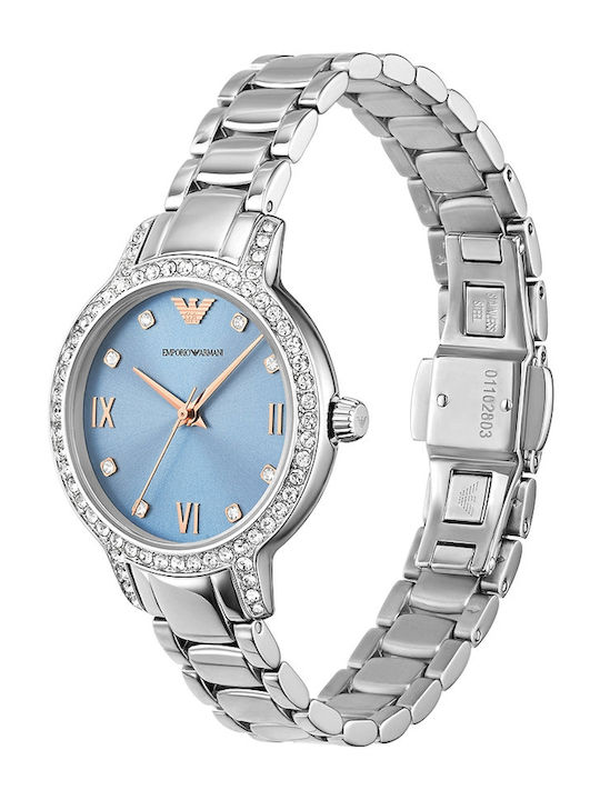 Emporio Armani Women's Watch 32mm Battery with Stainless Steel Bracelet