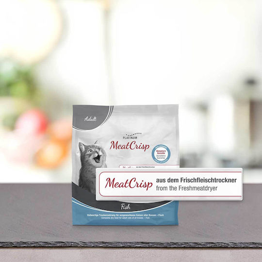 Platinum Pet Food & Care Katzenleckerlis mit Fisch für Erwachsene Katzen 400gr