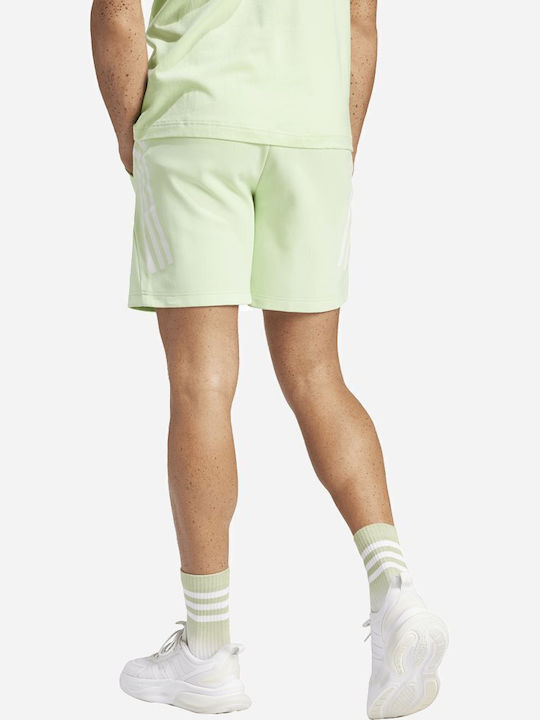 adidas Future Icons 3-stripes Αθλητική Ανδρική Βερμούδα Πράσινη