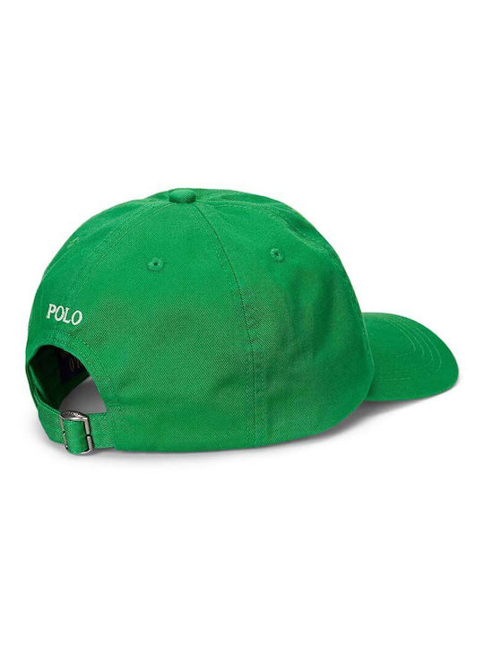 Ralph Lauren Kinderhut Stoff Cap Grün