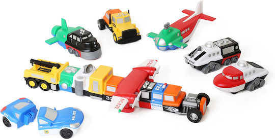 Dromader Malik Malblo Magnetic Toy Car Set for 3++ Years 60313