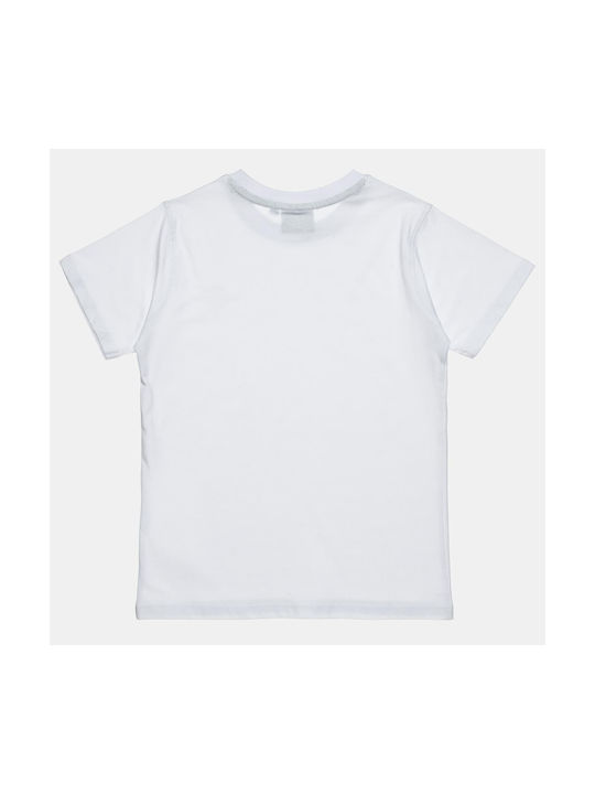 Alouette Kinder-T-Shirt Weiß