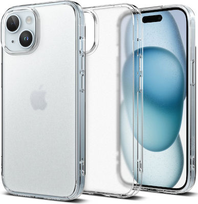 Ringke Fusion Back Cover Silicone Transparent (iPhone 15 Plus)