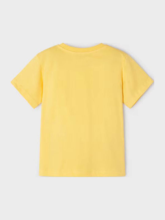 Παιδικό T-shirt Κίτρινη