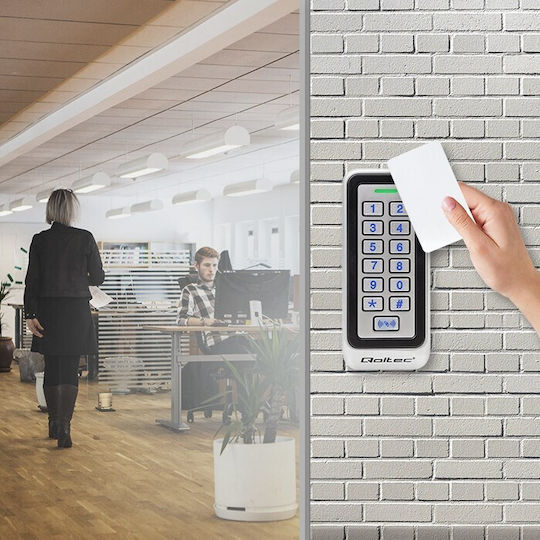 Qoltec Access Control για Πρόσβαση με Κάρτα και Κωδικό