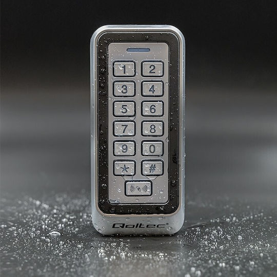Qoltec Access Control για Πρόσβαση με Κάρτα και Κωδικό