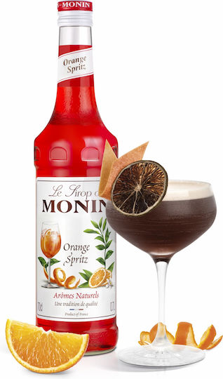 Monin Syrup for Cocktail with Orange Flavour 700ml