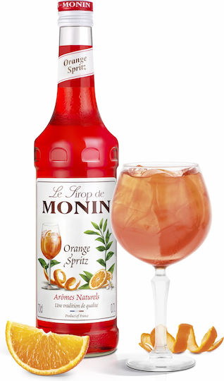 Monin Syrup for Cocktail with Orange Flavour 700ml