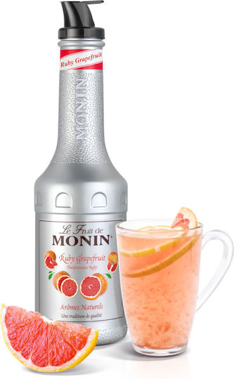 Monin Пюре за Коктейли с Вкус Грейпфрут 1000мл 1300гр