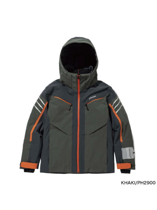 Phenix ESM22OT00 Frauen Jacke aus für Ski & Snowboard Khaki