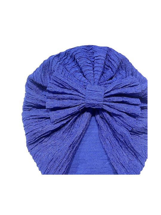 Kingmer Turban în culoarea Albastru 1buc