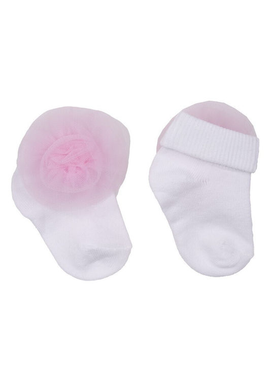 Kamtex Baby Детски Чорапи Бял