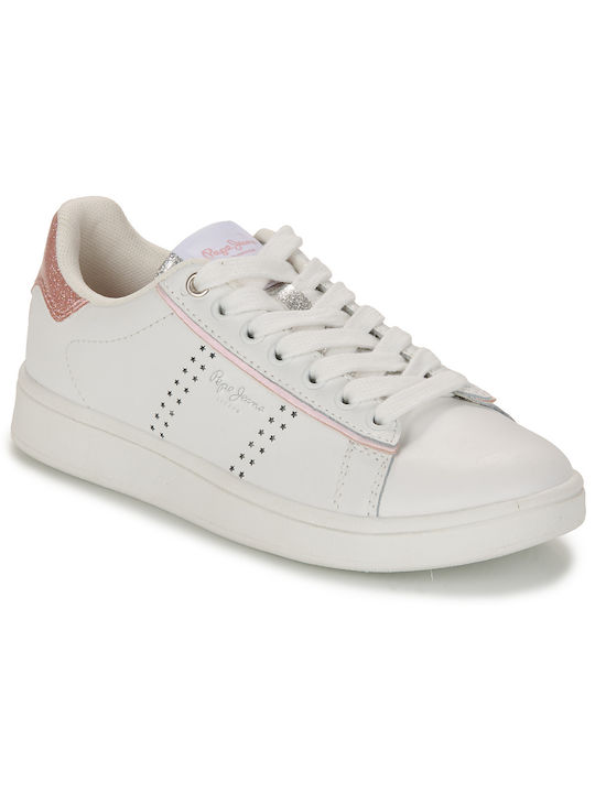 Pepe Jeans Kids Sneakers White