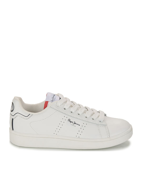 Player Basic B Kinder Sneakers Weiß