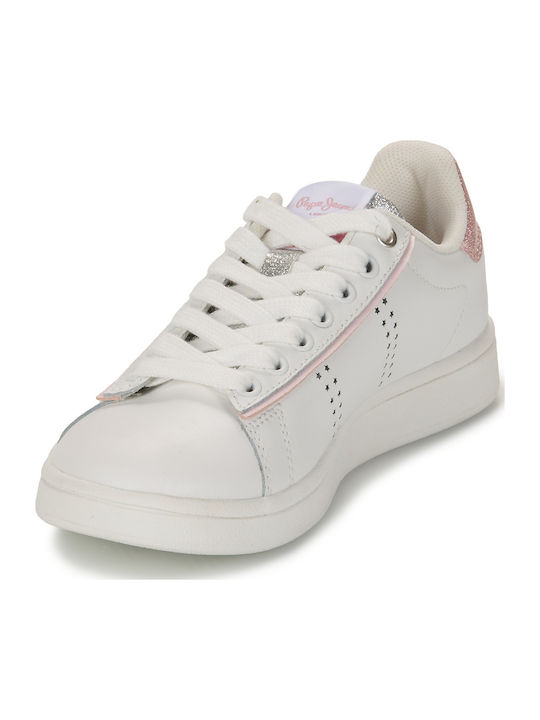Player Kids Sneakers White
