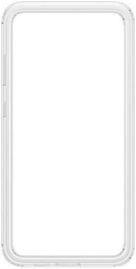 Samsung Задна корица Пластмаса Бял (Galaxy S24)