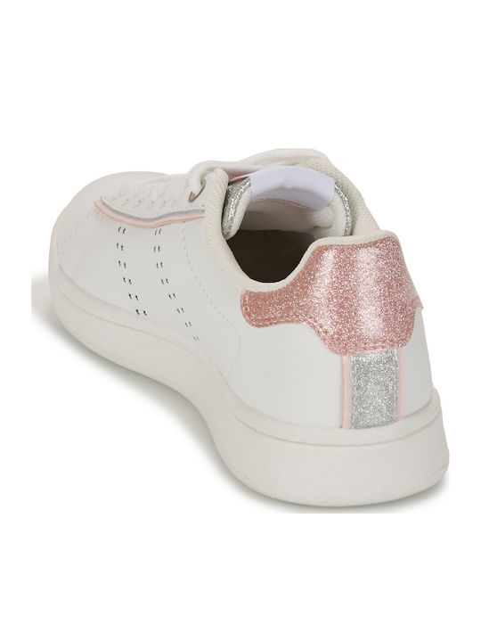 Player Kids Sneakers White