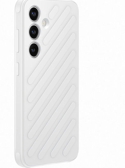 Samsung Back Cover Plastic Set with Glass Gray (Samsung S24 S921)