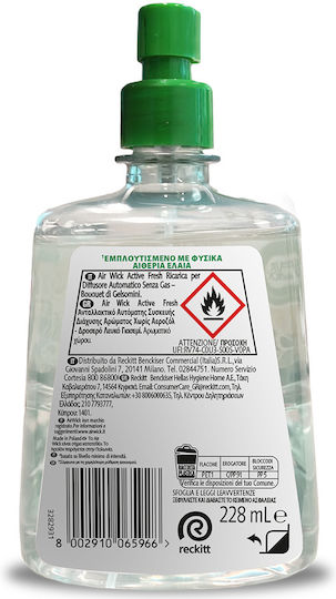 Airwick Nachfüllpack für Sprühgerät mit Duft Jasmin 228ml