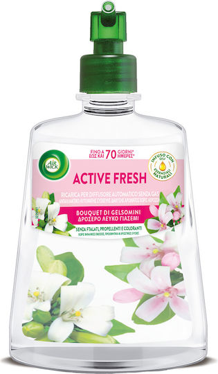 Airwick Nachfüllpack für Sprühgerät mit Duft Jasmin 228ml