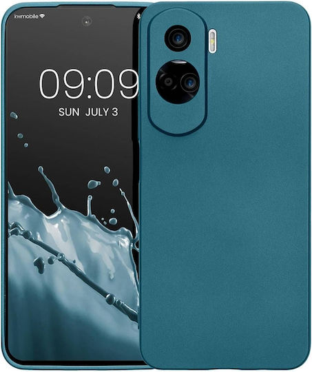 KWmobile Πλαίσιο Κάμερας Back Cover Σιλικόνης 1.3mm Μπλε (Honor 90 Lite)