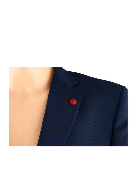 Liu Jo Men's Suit Jacket Navy Blue