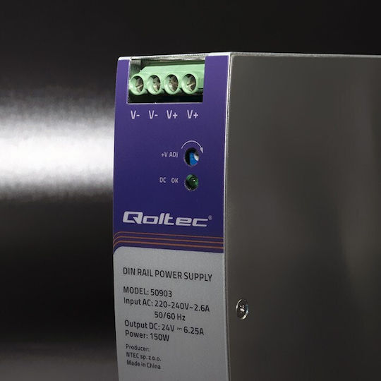 Qoltec Putere Comutator Industrial 50903