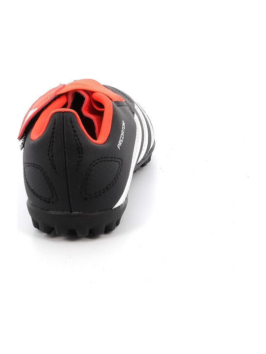 Predator Club Kids Turf Soccer Shoes Black