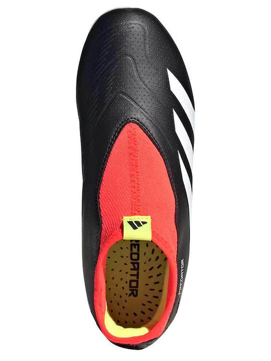 Adidas Kids Molded Soccer Shoes Black